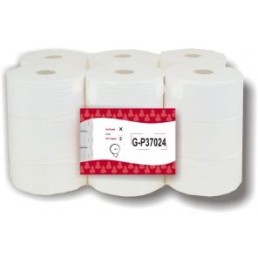 BOBINA HIGIENICO PASTA PURA 266GR 2C Y-SOFT