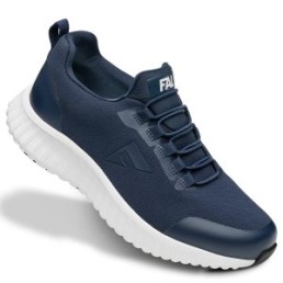 ZAPATILLA TEXTIL HIDROFUGADO TIPO MESH ER80B NAVY T/