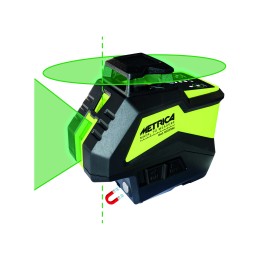 NIVEL LASER H360+1V+1D GREEN METRICA 30M