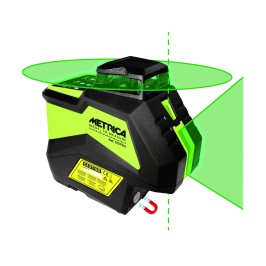 NIVEL LASER H360+1V+1D GREEN METRICA 30M