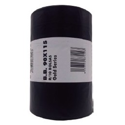 BOLSA BASURA 90X115 NEGRA C/15 SIGMA PLAST AR P/72