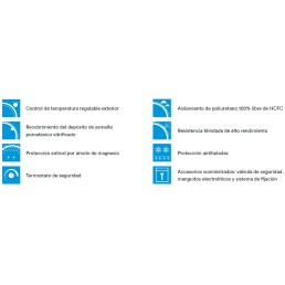 TERMO ELECTRICO CENTRO MEDITERRANEO 60L. VERTICAL
