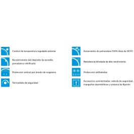 TERMO ELECTRICO CENTRO MEDITERRANEO 60L. VERTICAL