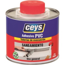 CEYS PEGAMENTO PVC SANEAMIENTO TUBO 125ML