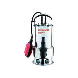 Bomba Subvort inox. Aguas sucias 900 w.
