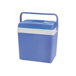 NEVERA rígida para camping. 24 litros.