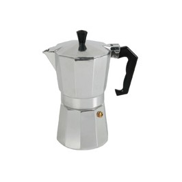 CAFETERA ALUMINIO 3 tazas, Marinella