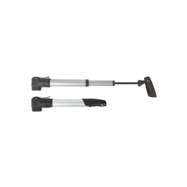 Bomba de inflar compacta para bicicletas