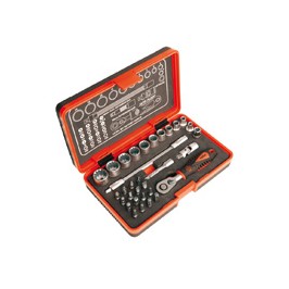 LLAVE VASO 1/4"+ACC.32 PC.RATIO