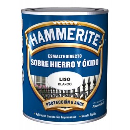 HAMMERITE Esmalte Metálico Liso Brillante cobre 5L.
