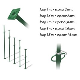 PUNTAL VERDE/AMARI 3M 1,8 mm.