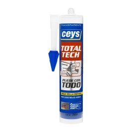 CEYS MS-TECH TRANSPARENTE CARTUCHO 290ml