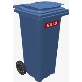 CONTENEDOR BASURA  120L AZUL T/AZUL