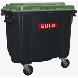 CONTENEDOR BASURA 1100L VERDE