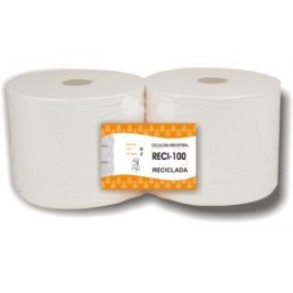 BOBINA MECANICO RECICLADA GOFRADA ECO(3.1kg) (BL:2UD) ud.