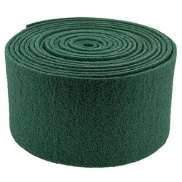 ROLLO ESTROPAJO FIBRA VERDE FUERTE 6M.