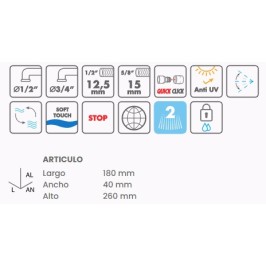 KIT PISTOLA 1P GATILLO