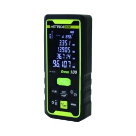 MEDIDOR LASER METRICA FLASH GREEN 100M