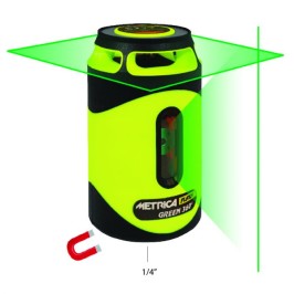 NIVEL LASER FLASH GREEN 360º METRICA 40M