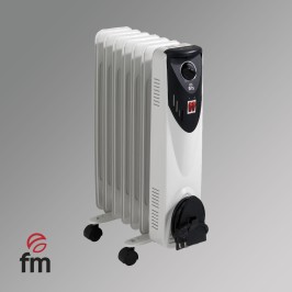 RADIADOR ACEITE. MOD. BR. 1500 W.