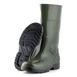 BOTA GOMA LARGA OLIVA PUNT Y PLANT Nº42