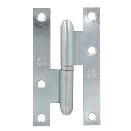 PERNIO 403-9,5 ZINC DCH.BRIDAS-C/BARRA