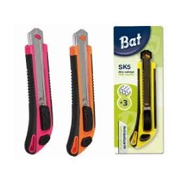 CUTTER JUMBO C/ 3 CUCHILLAS REFORZADO