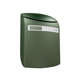 BUZON - RECOGECARTAS. ARCO. VERDE.