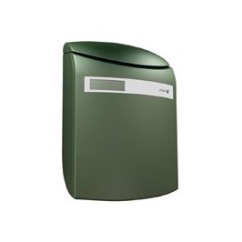 BUZON - RECOGECARTAS. ARCO. VERDE.