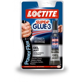 SUPER GLUE-3 POW GEL MAXI 10G