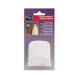 COLGADOR ADHESIVO ARCO BLANCO