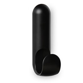 COLGADOR ADHESIVO ATLAS NEGRO