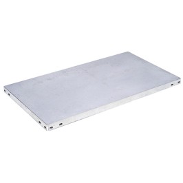 PANEL DE ESTANTERIA GALVANIZADO 80X50