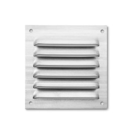 REJILLA  aluminio 100x100 mm