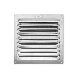REJILLA  aluminio 150x150 mm