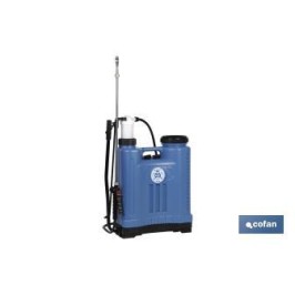 PULVERIZADOR MANUAL DE ESPALDA 16L