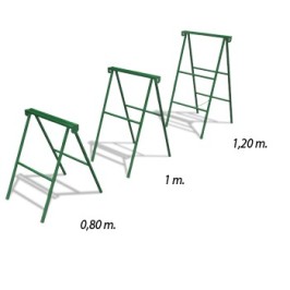 Borriquete de 0,80 x 0,64 m