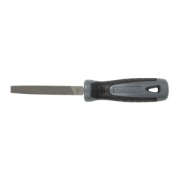 LIMA PLANA PUNT 100MM MANGO ENTREFINA RATIO