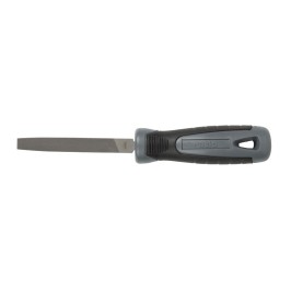 LIMA PLANA PUNT 100MM MANGO ENTREFINA RATIO