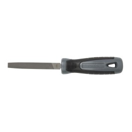 LIMA PLANA PUNT 200MM MANGO ENTREFINA RATIO