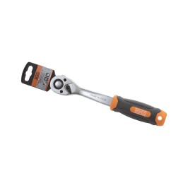 LLAVE CARRACA 3/8" 72 DTES. ALYCO ORANGE