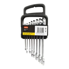 LLAVE FIJA 2 BOCAS JGO 8 PIEZAS RATIO