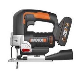 SIERRA CALAR BATERIA WORX 20V 1 2AH