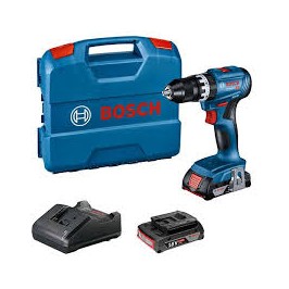 TALADRO ATORNILLADOR BOSCH GSB 18-2 V45  LI +2X 2AH+L-BOXX
