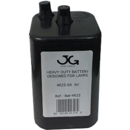 BATERIA 4R25 6 VOLTIOS