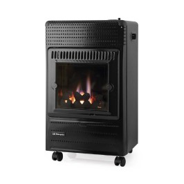 ESTUFA GAS DE LLAMA AZUL 3500W EFECTO FUEGO HBF 95 N