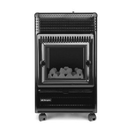 ESTUFA GAS DE LLAMA AZUL 3500W EFECTO FUEGO HBF 95 N