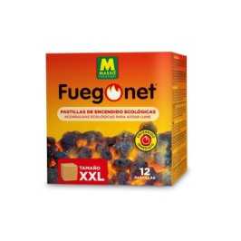 12 PASTILLAS ENCENDIDO ECOLOGICAS XXL